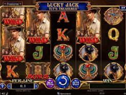 Lucky Jack – Tut's Treasures
